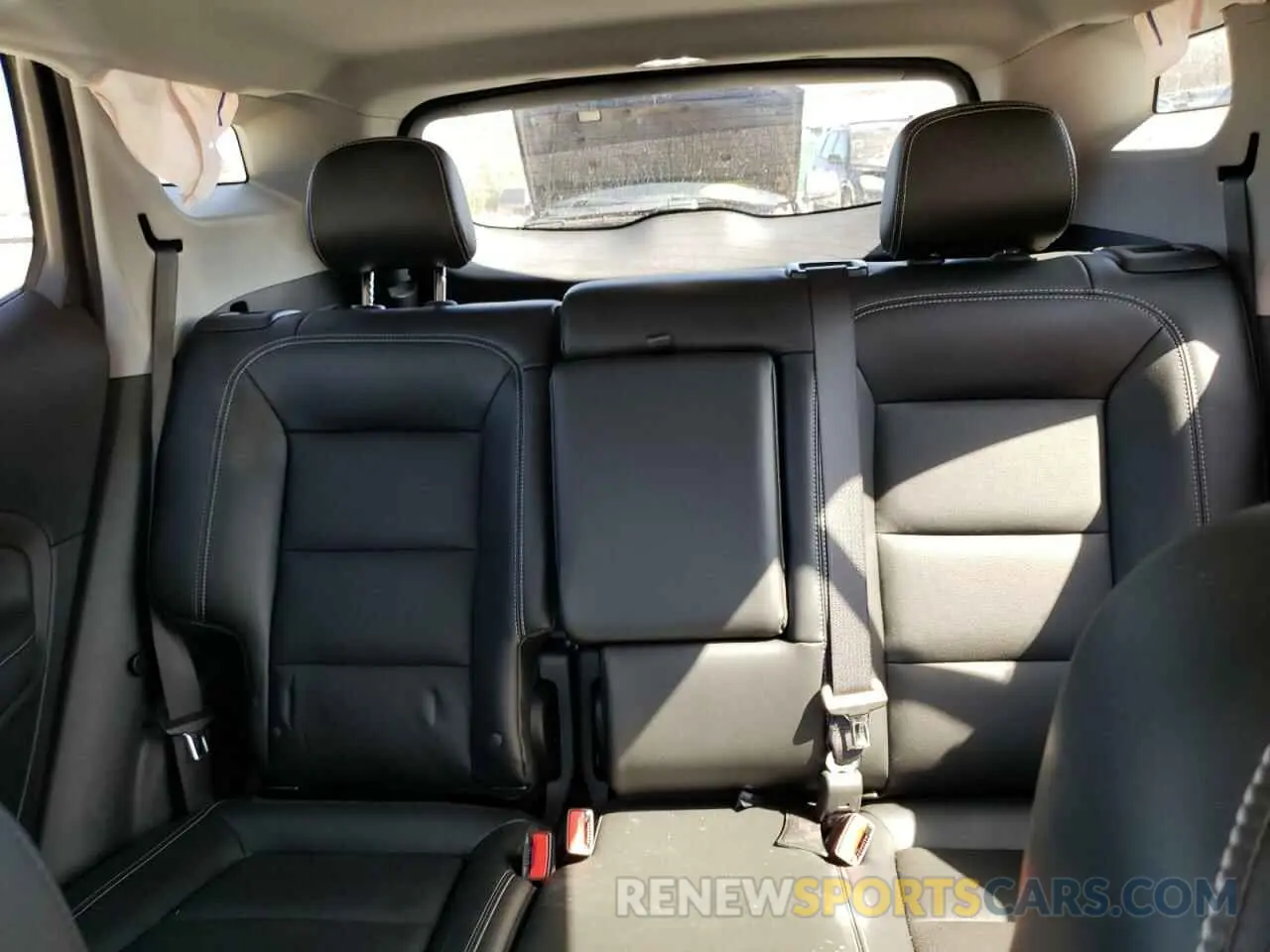 10 Photograph of a damaged car 3GKALVEG8PL124422 GMC TERRAIN 2023