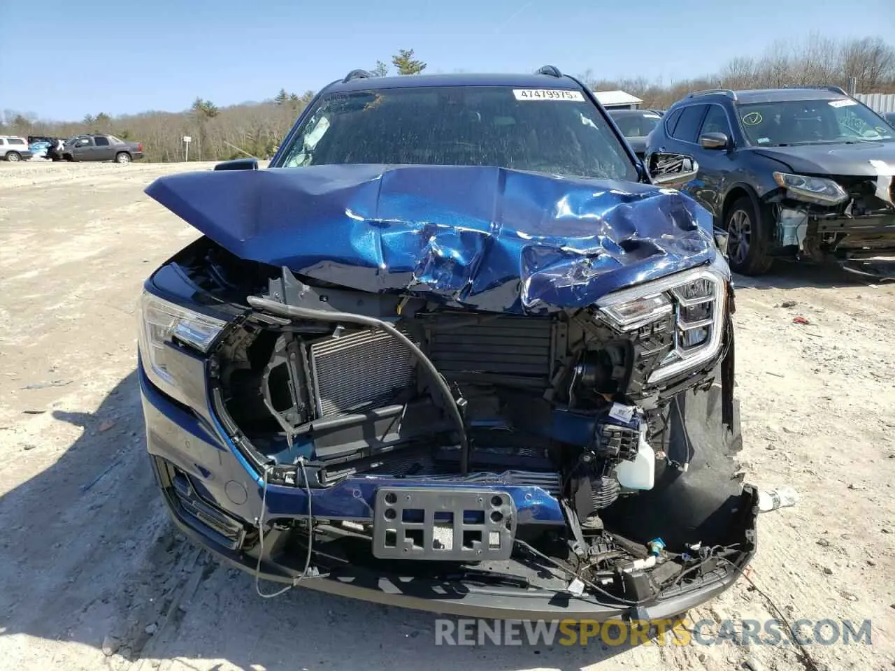 5 Photograph of a damaged car 3GKALVEG8PL124422 GMC TERRAIN 2023