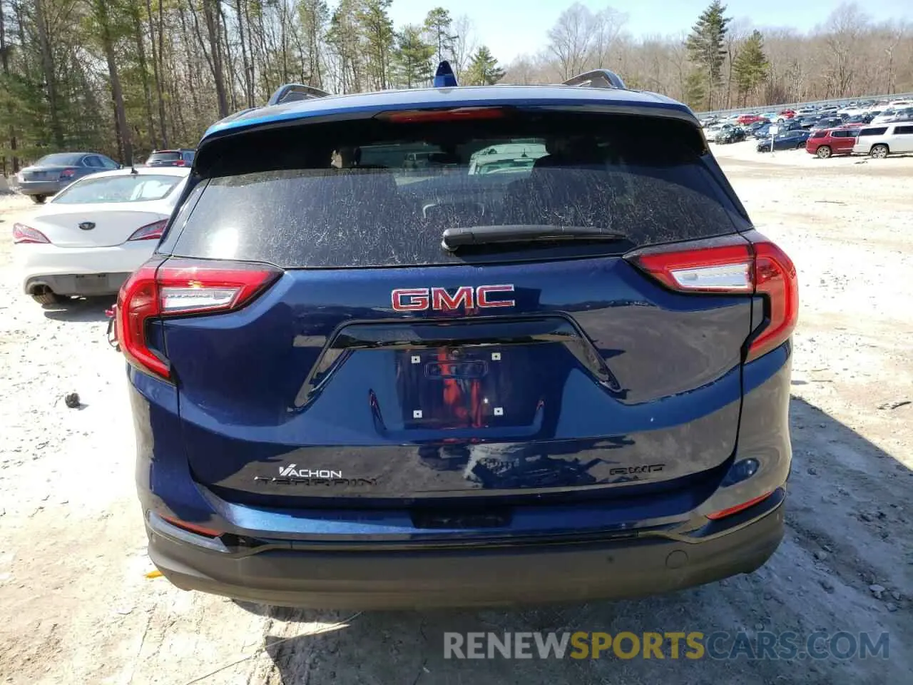 6 Photograph of a damaged car 3GKALVEG8PL124422 GMC TERRAIN 2023