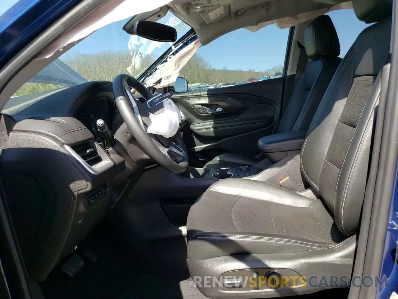 7 Photograph of a damaged car 3GKALVEG8PL124422 GMC TERRAIN 2023