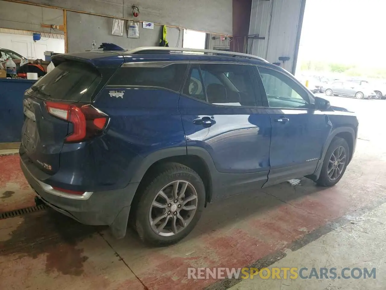 3 Photograph of a damaged car 3GKALVEG9PL101540 GMC TERRAIN 2023