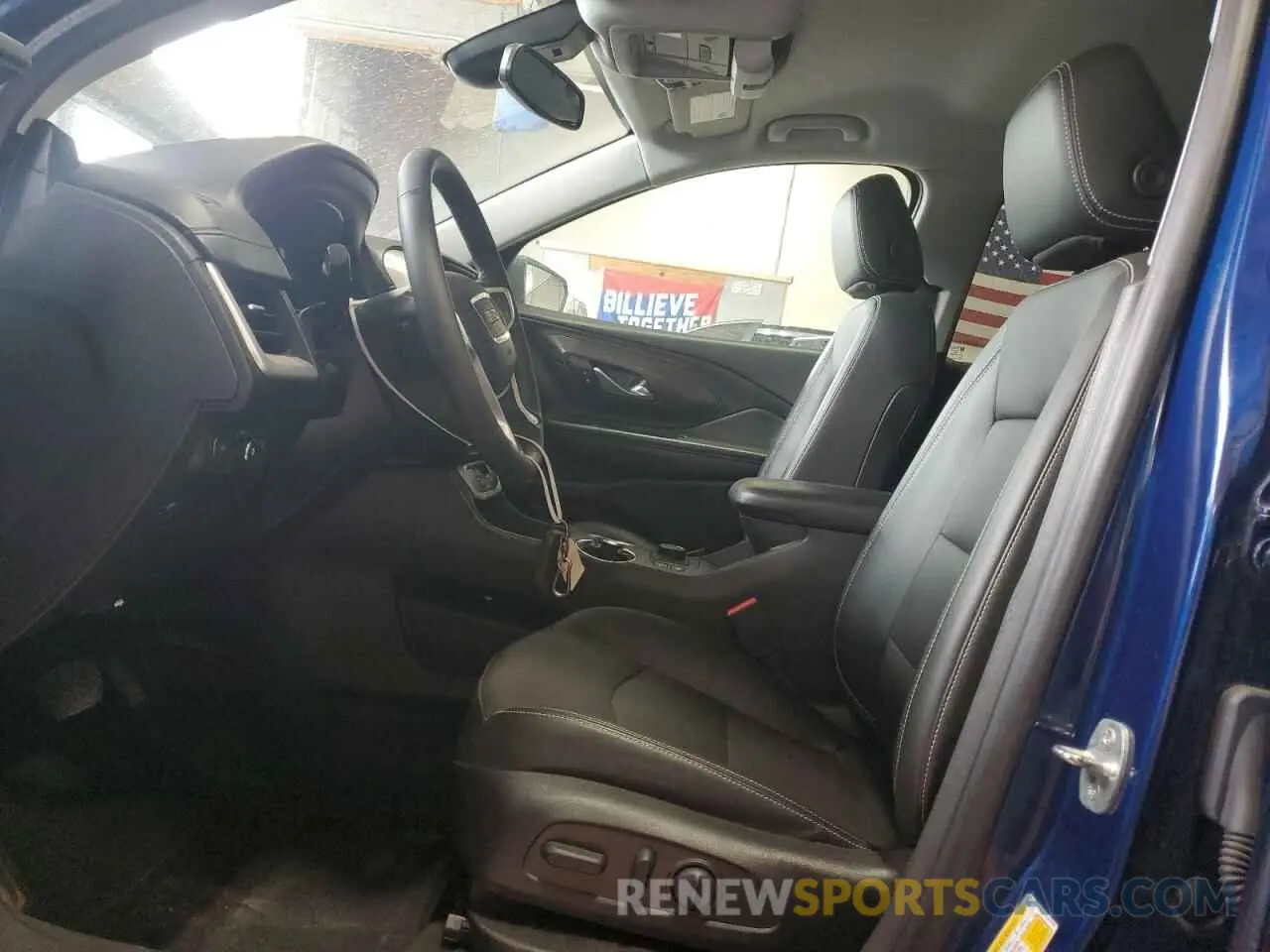 7 Photograph of a damaged car 3GKALVEG9PL101540 GMC TERRAIN 2023