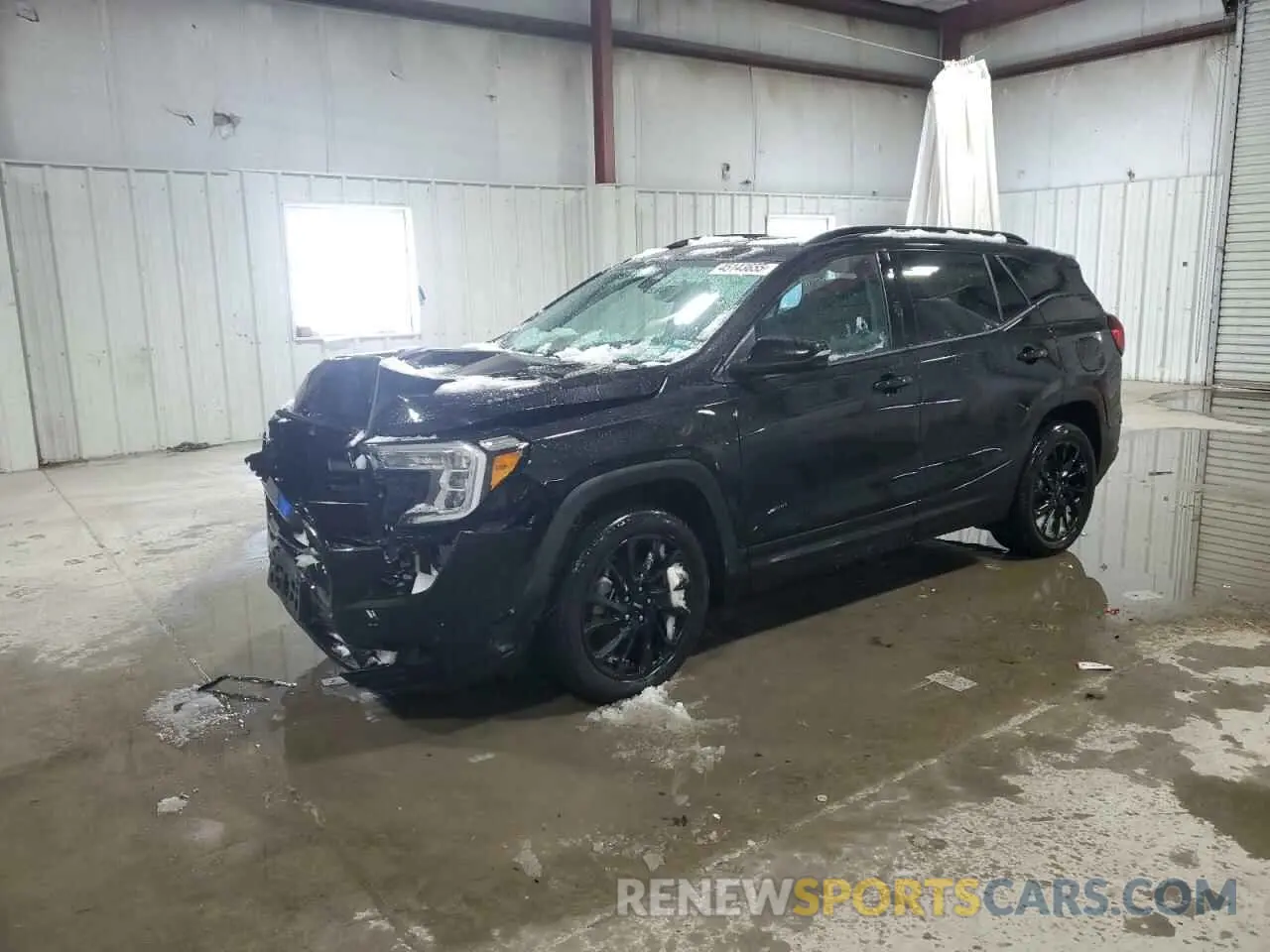 1 Photograph of a damaged car 3GKALVEG9PL136062 GMC TERRAIN 2023