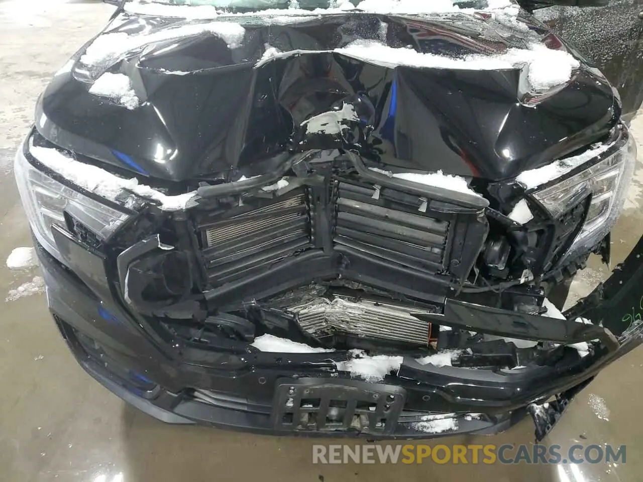 12 Photograph of a damaged car 3GKALVEG9PL136062 GMC TERRAIN 2023