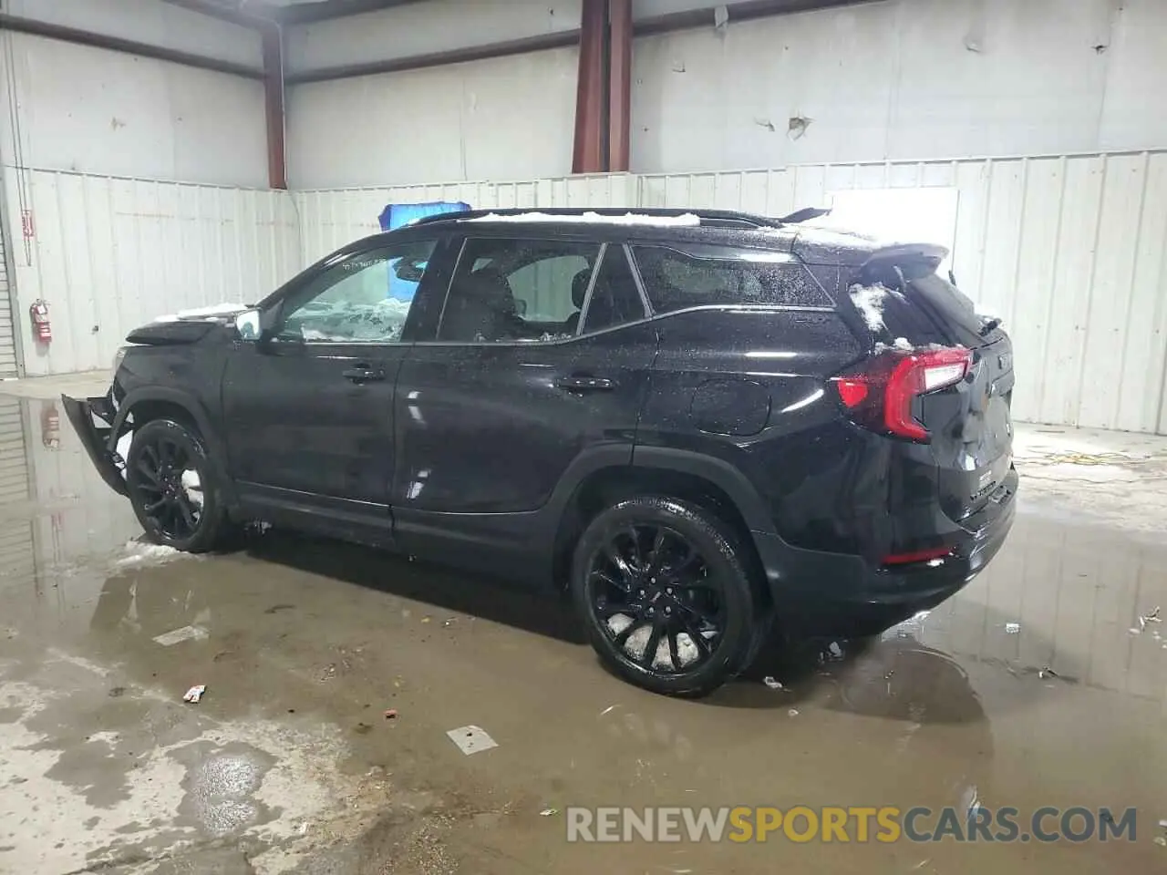 2 Photograph of a damaged car 3GKALVEG9PL136062 GMC TERRAIN 2023