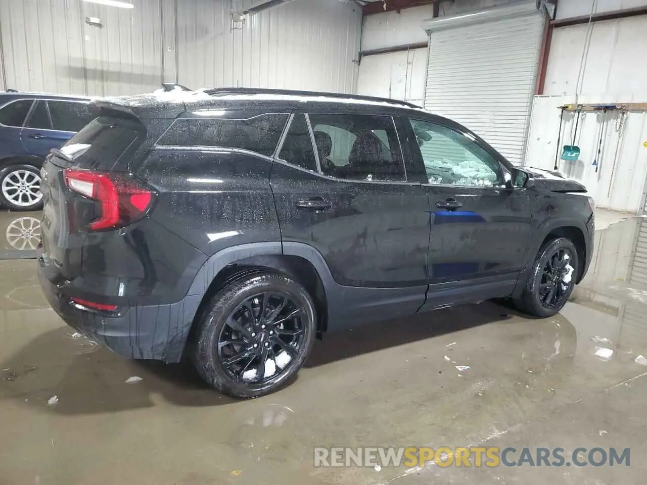 3 Photograph of a damaged car 3GKALVEG9PL136062 GMC TERRAIN 2023