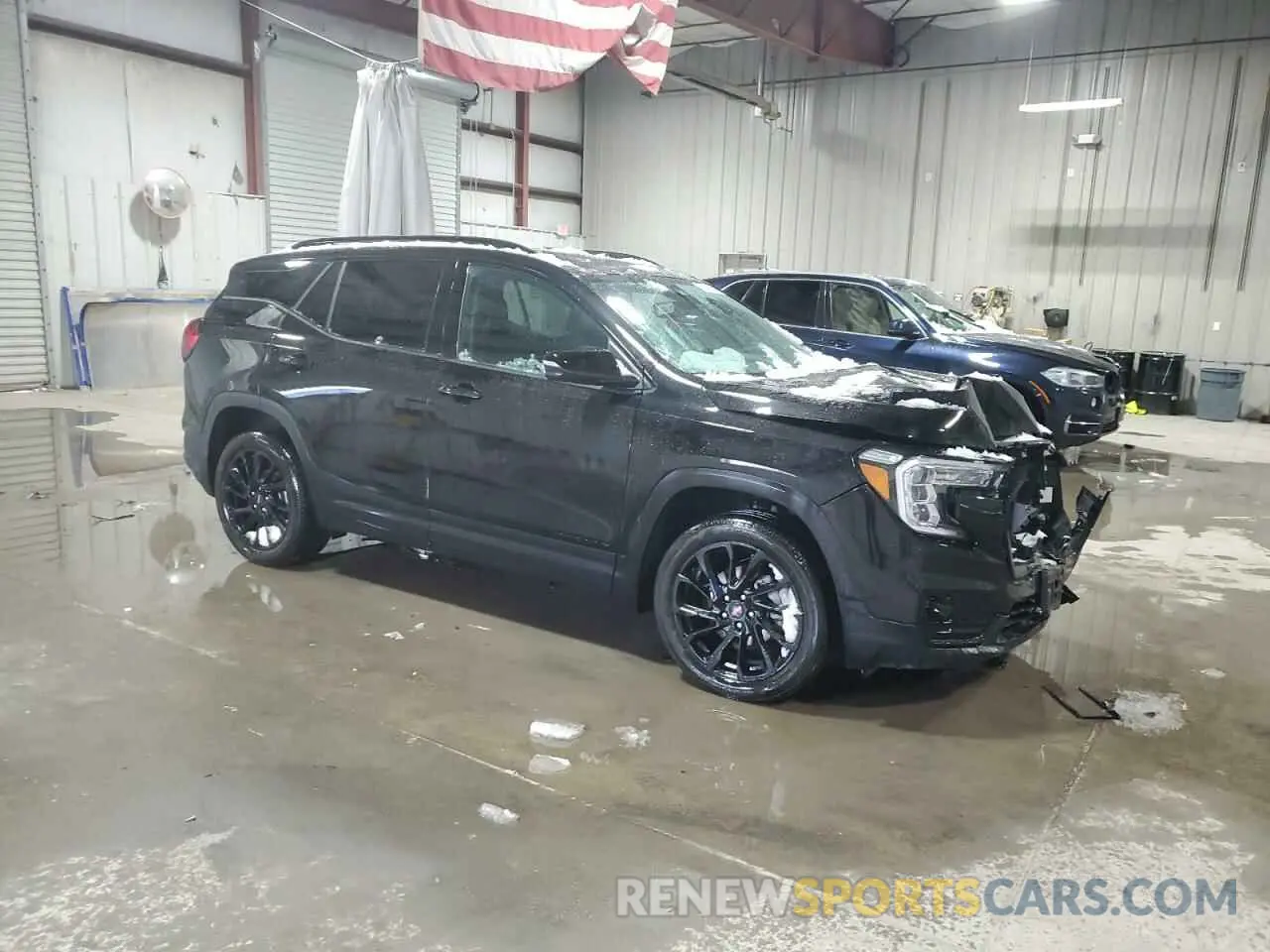 4 Photograph of a damaged car 3GKALVEG9PL136062 GMC TERRAIN 2023