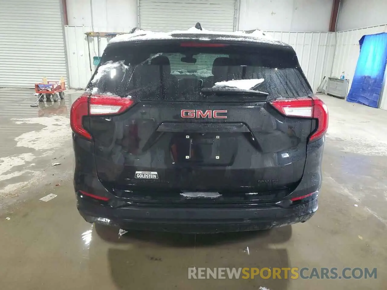 6 Photograph of a damaged car 3GKALVEG9PL136062 GMC TERRAIN 2023