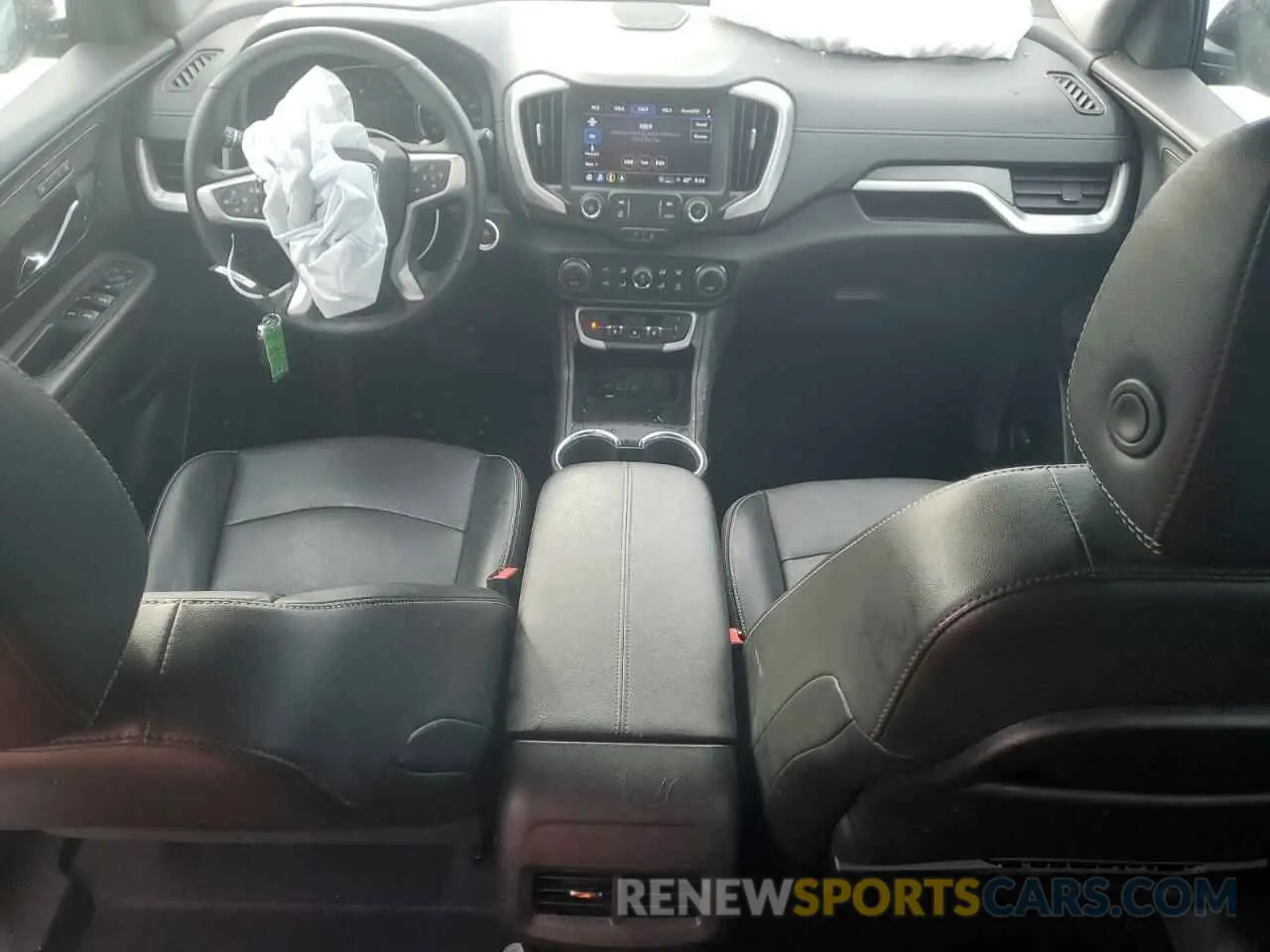8 Photograph of a damaged car 3GKALVEG9PL136062 GMC TERRAIN 2023