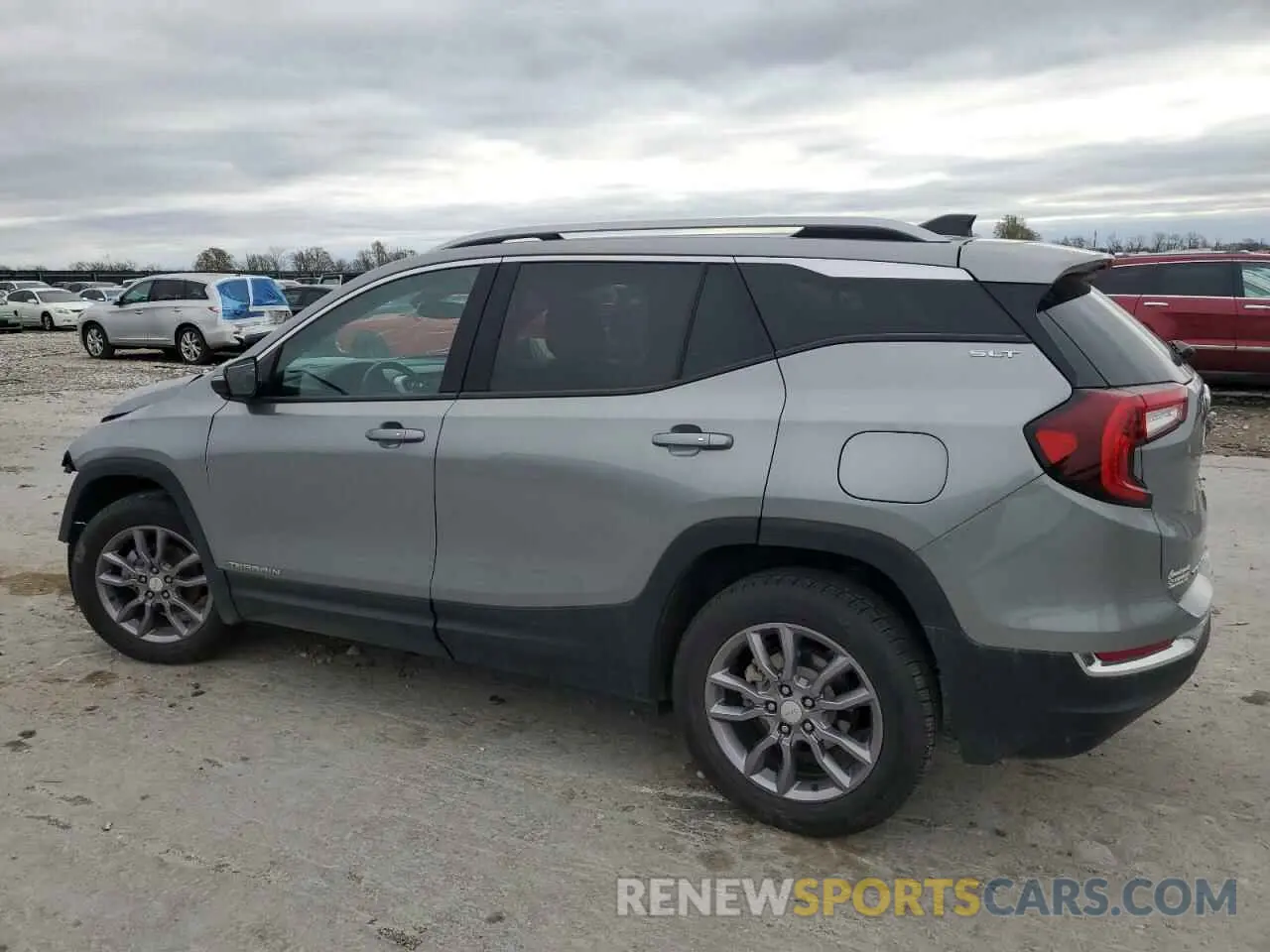 2 Photograph of a damaged car 3GKALVEG9PL180935 GMC TERRAIN 2023