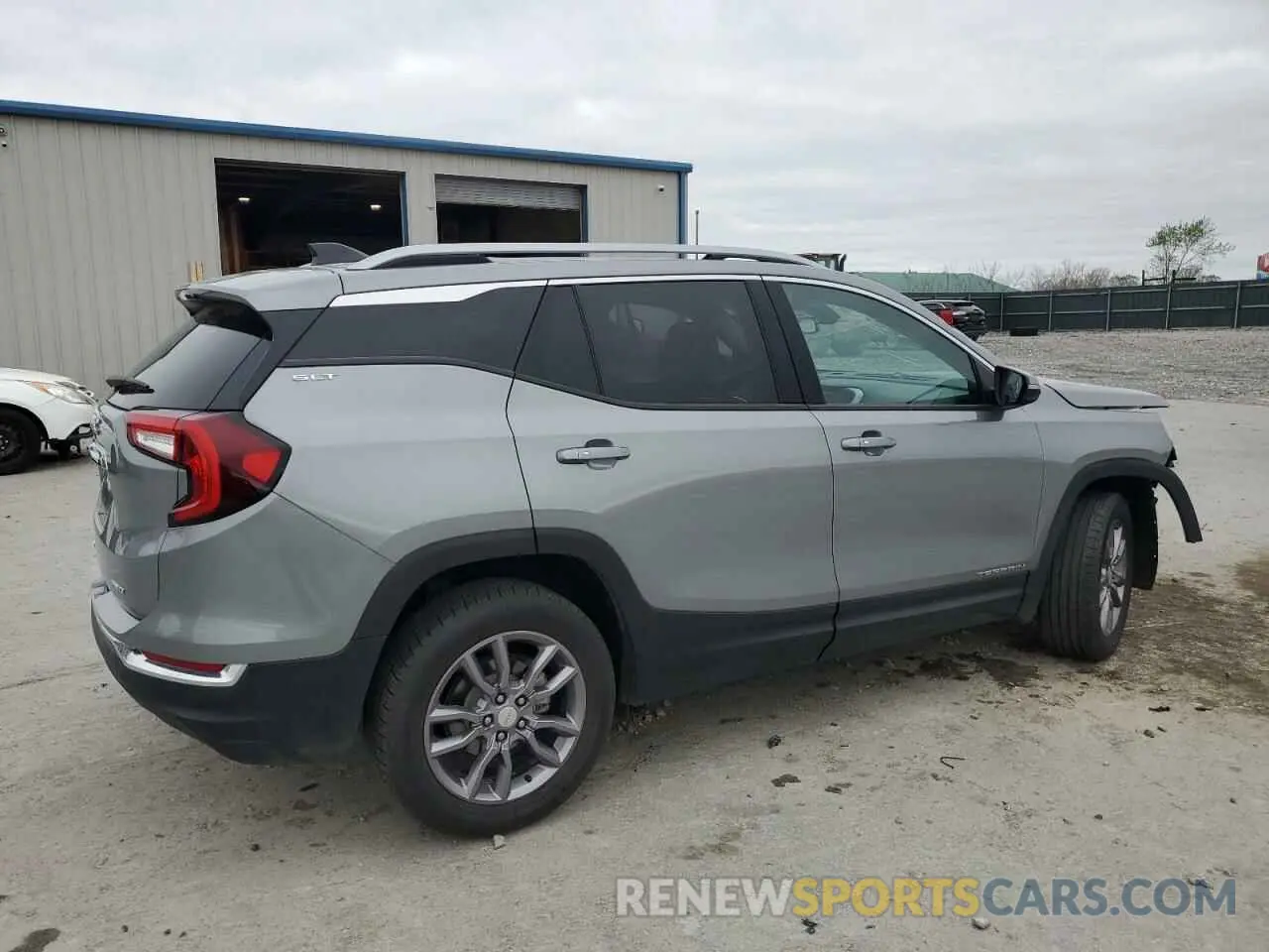 3 Photograph of a damaged car 3GKALVEG9PL180935 GMC TERRAIN 2023