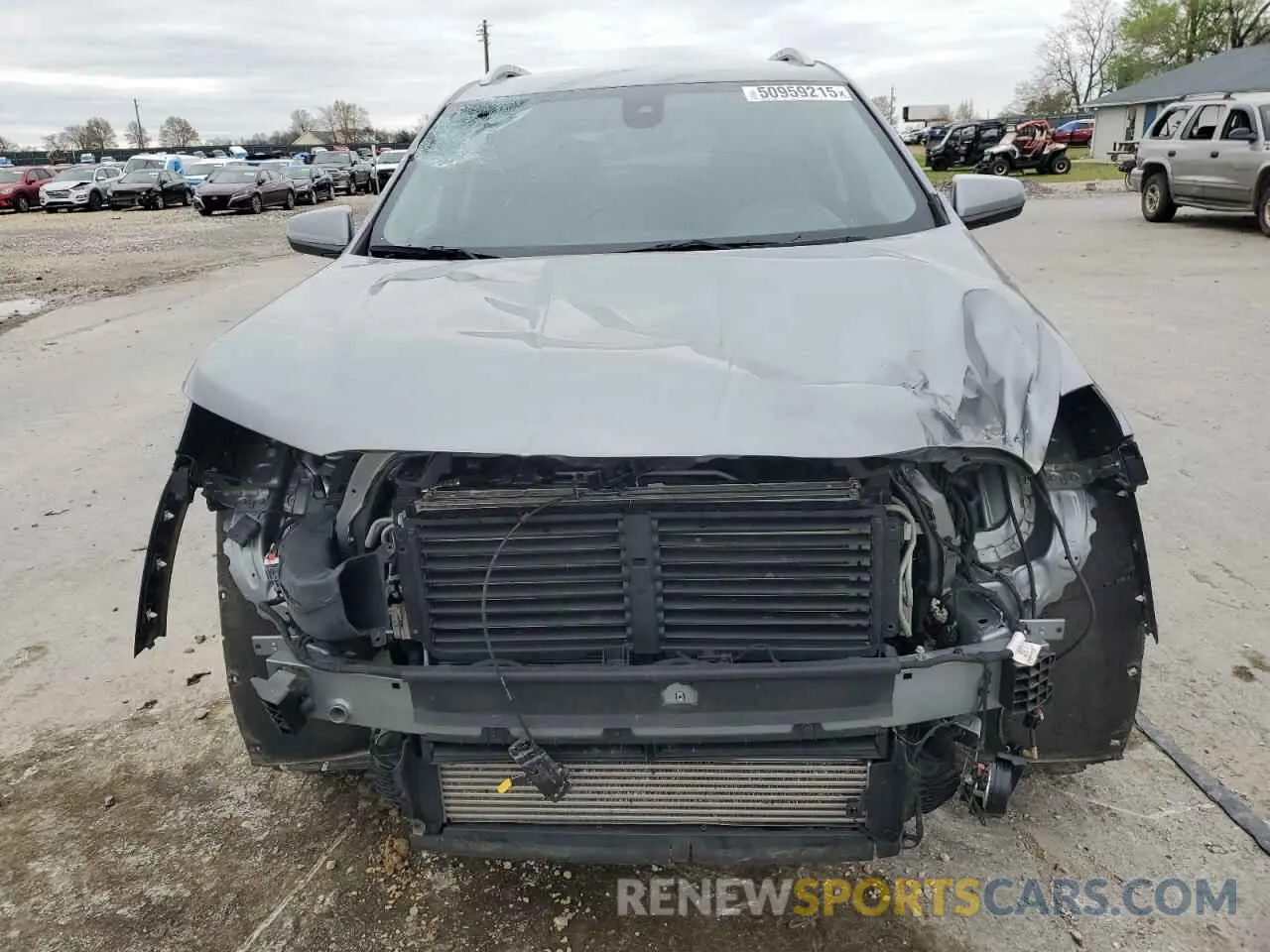 5 Photograph of a damaged car 3GKALVEG9PL180935 GMC TERRAIN 2023