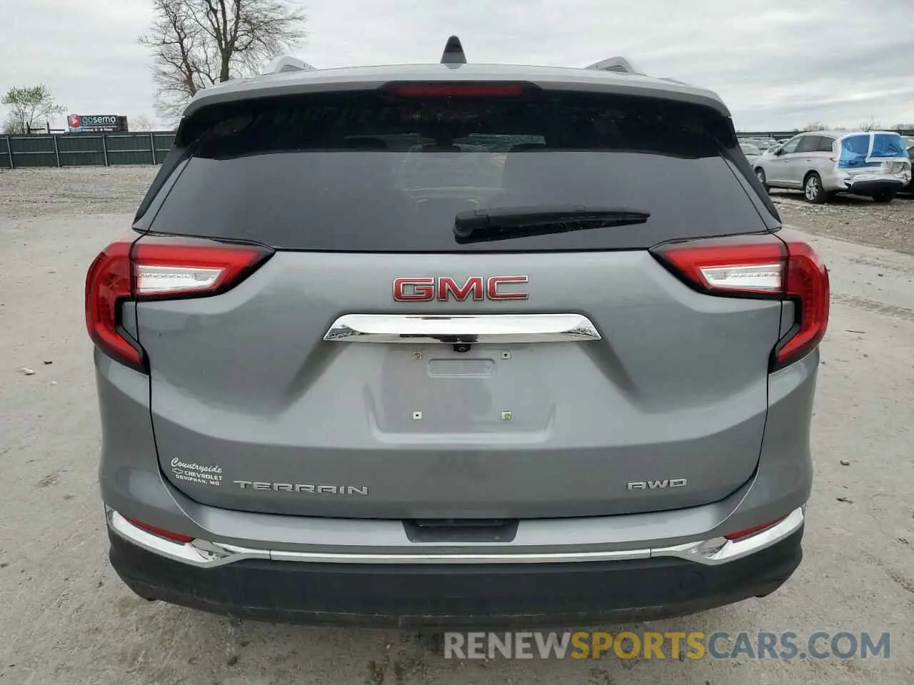 6 Photograph of a damaged car 3GKALVEG9PL180935 GMC TERRAIN 2023