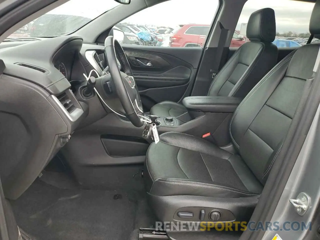 7 Photograph of a damaged car 3GKALVEG9PL180935 GMC TERRAIN 2023