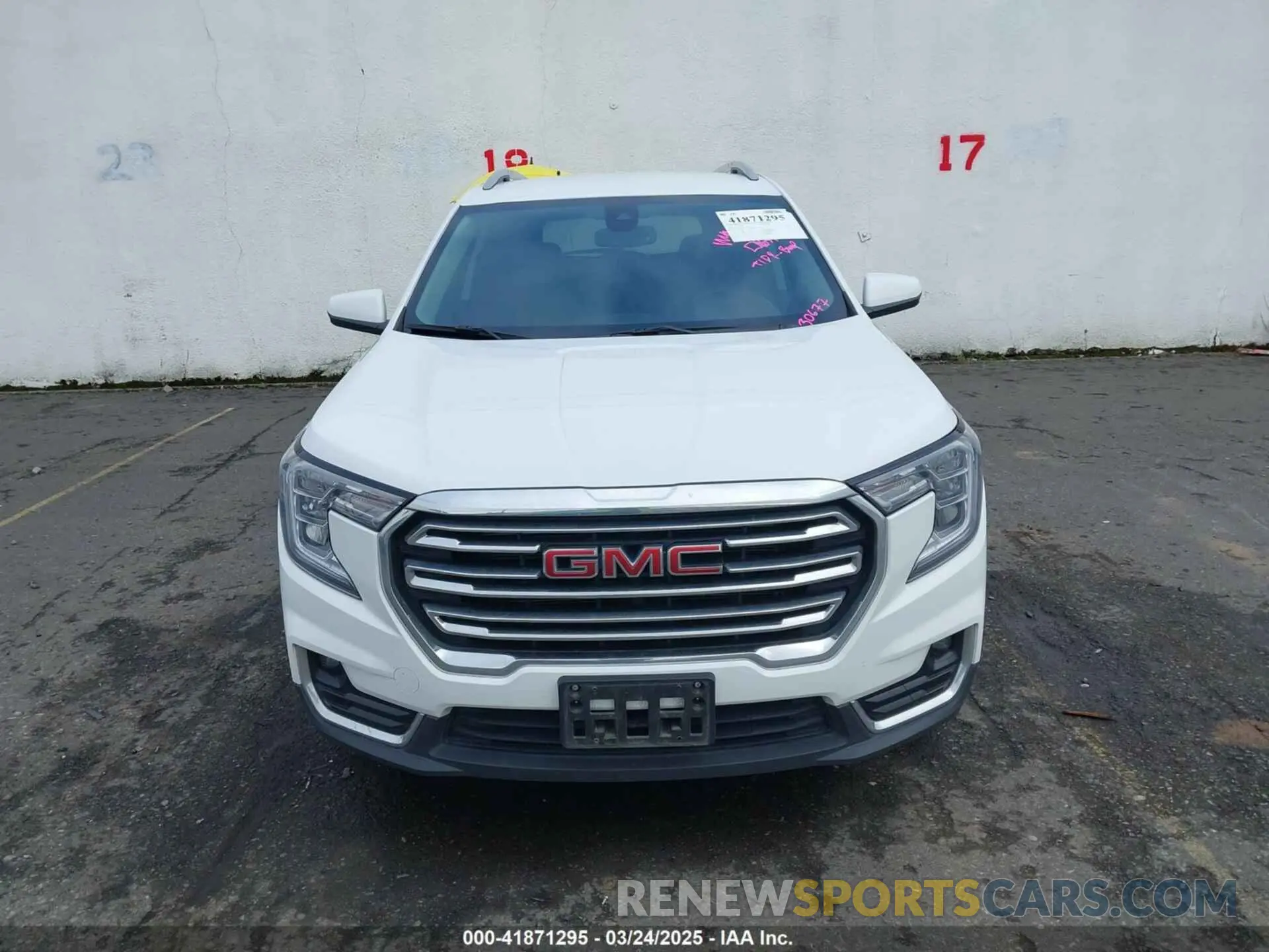 13 Photograph of a damaged car 3GKALVEG9PL181051 GMC TERRAIN 2023