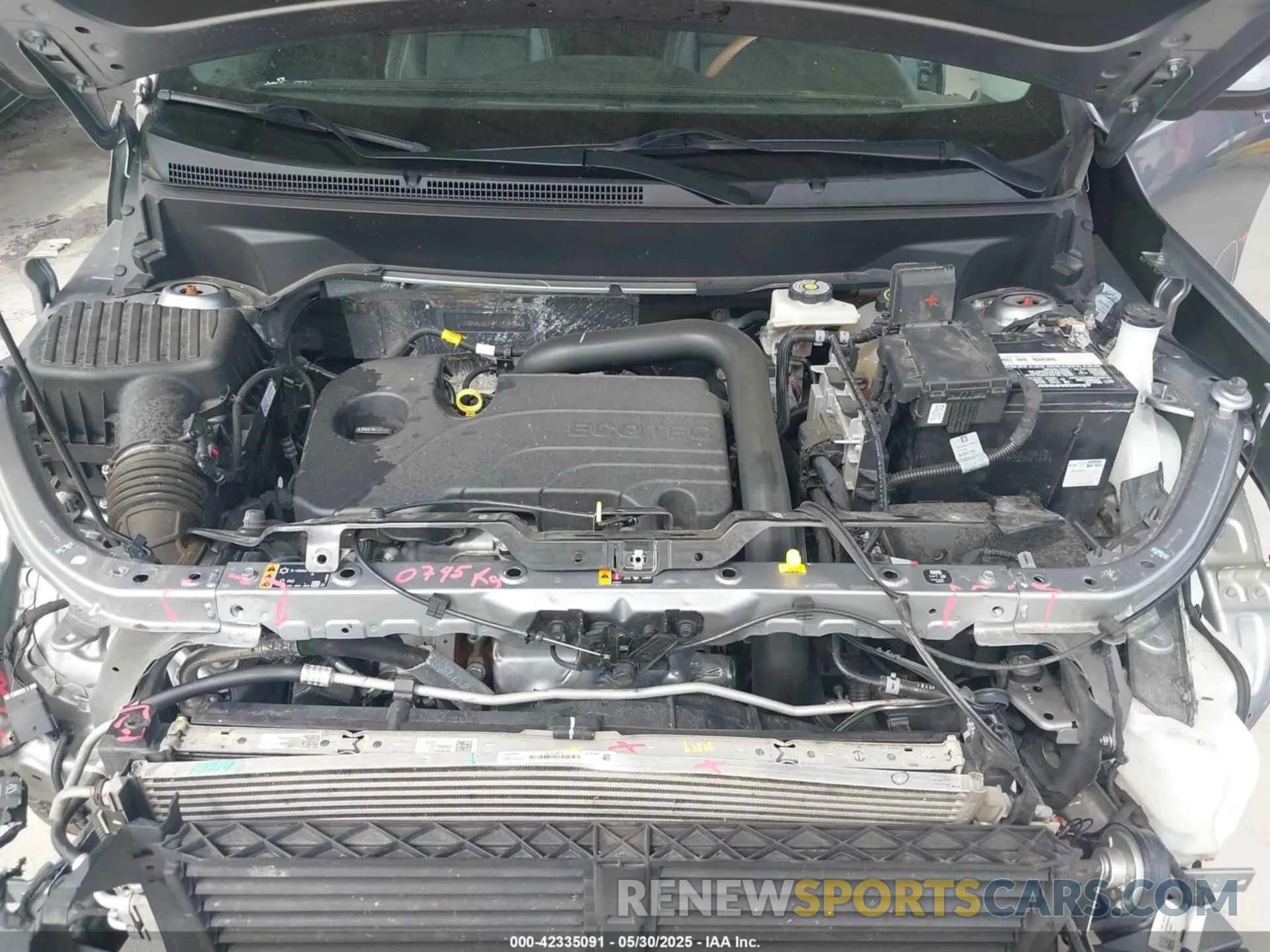 10 Photograph of a damaged car 3GKALVEG9PL187402 GMC TERRAIN 2023