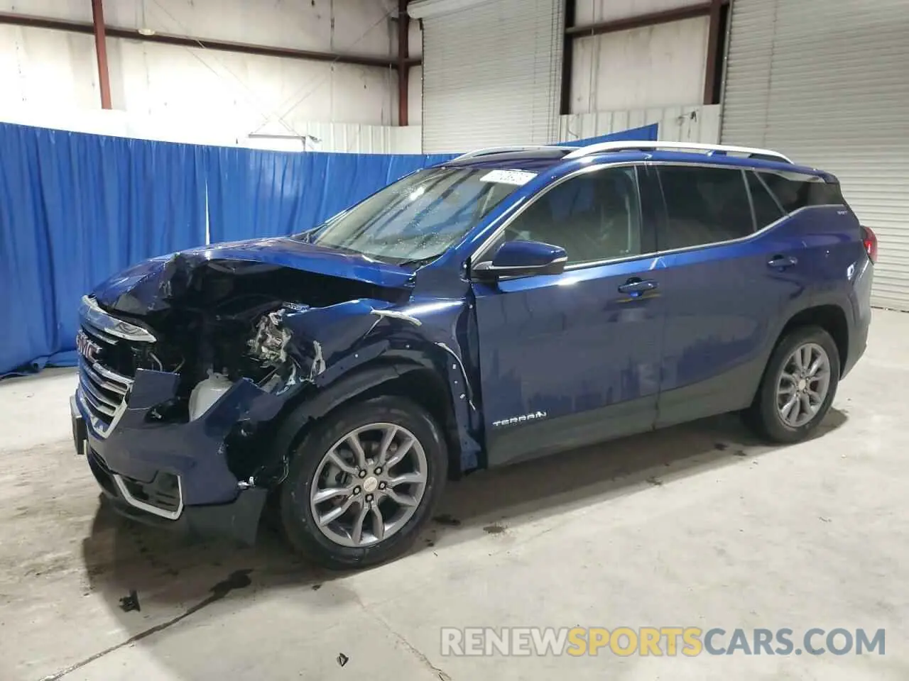 1 Photograph of a damaged car 3GKALVEG9PL197248 GMC TERRAIN 2023