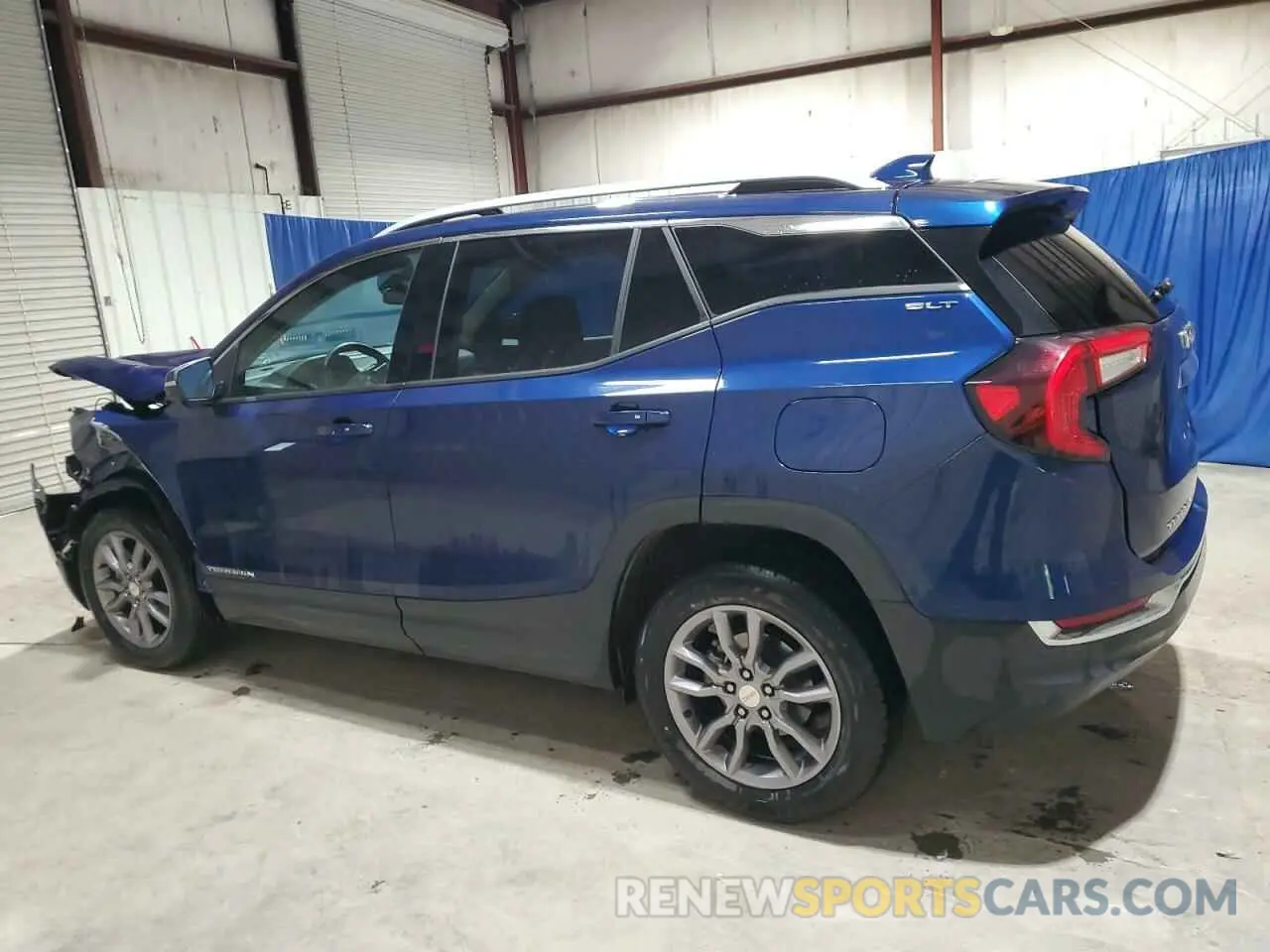 2 Photograph of a damaged car 3GKALVEG9PL197248 GMC TERRAIN 2023