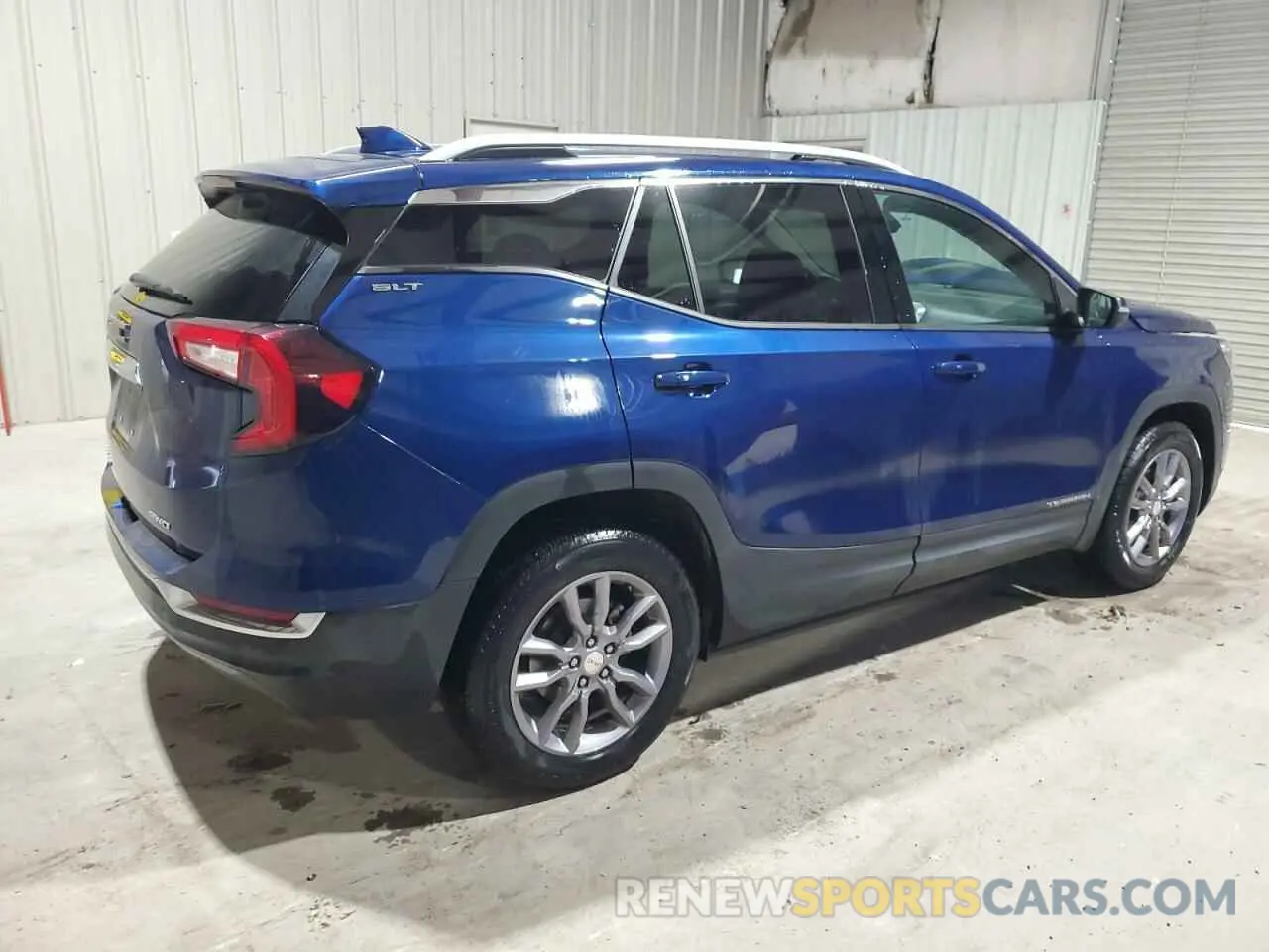 3 Photograph of a damaged car 3GKALVEG9PL197248 GMC TERRAIN 2023