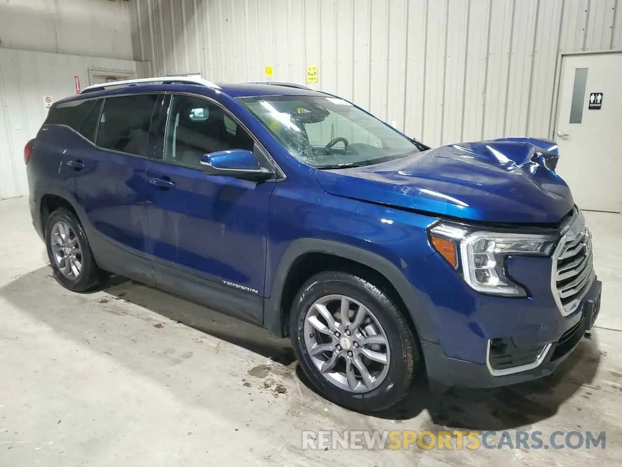 4 Photograph of a damaged car 3GKALVEG9PL197248 GMC TERRAIN 2023