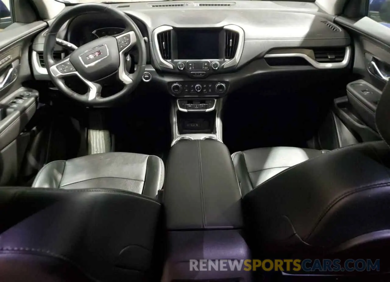 8 Photograph of a damaged car 3GKALVEG9PL197248 GMC TERRAIN 2023