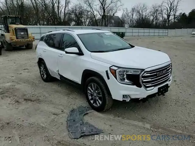 14 Photograph of a damaged car 3GKALVEG9PL234444 GMC TERRAIN 2023