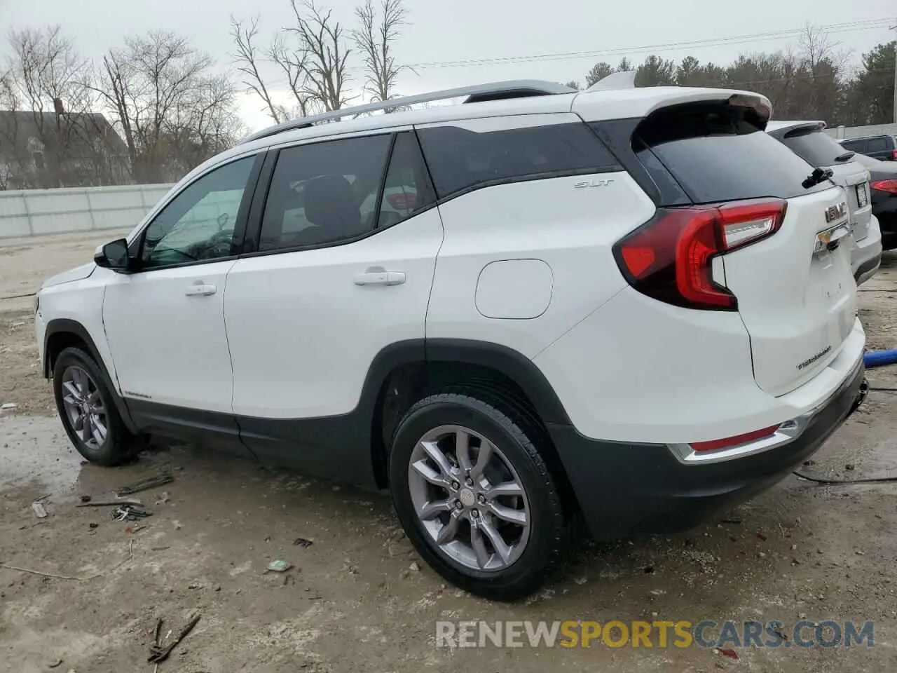 2 Photograph of a damaged car 3GKALVEG9PL234444 GMC TERRAIN 2023