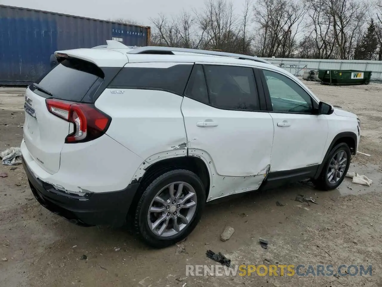 3 Photograph of a damaged car 3GKALVEG9PL234444 GMC TERRAIN 2023