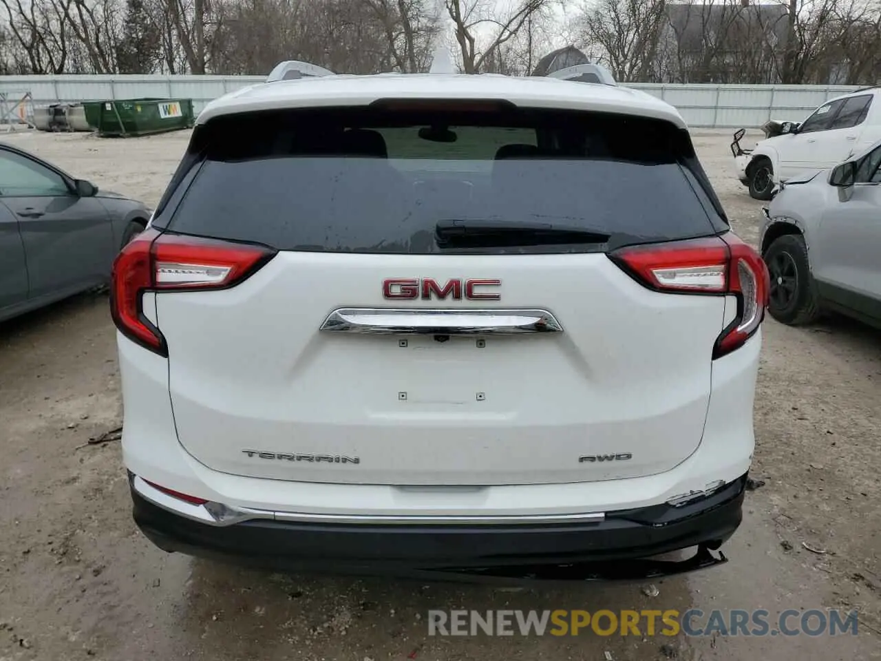 6 Photograph of a damaged car 3GKALVEG9PL234444 GMC TERRAIN 2023