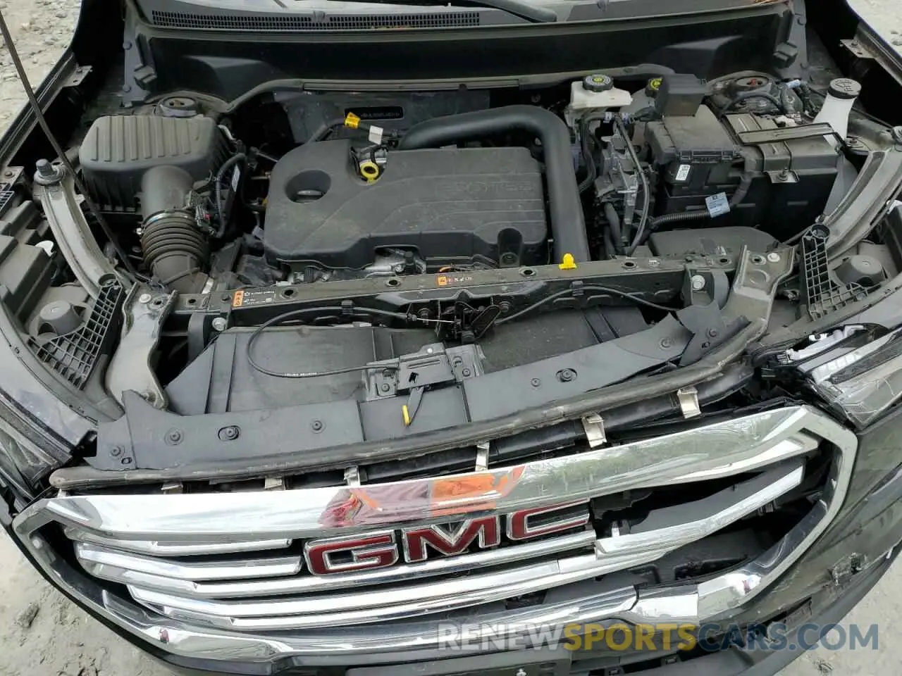 12 Photograph of a damaged car 3GKALVEGXPL132313 GMC TERRAIN 2023