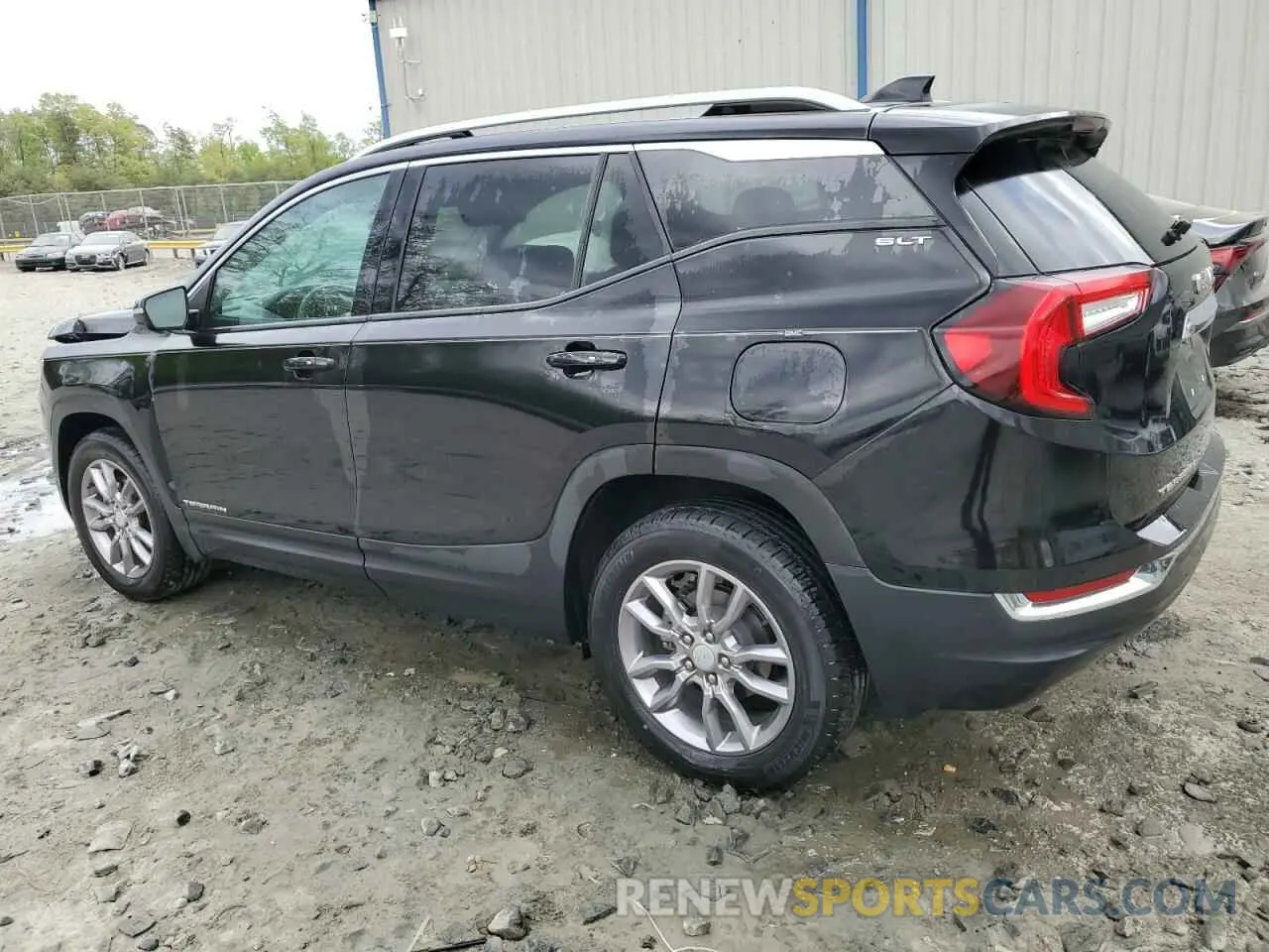 2 Photograph of a damaged car 3GKALVEGXPL132313 GMC TERRAIN 2023