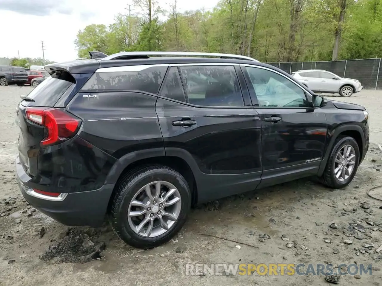 3 Photograph of a damaged car 3GKALVEGXPL132313 GMC TERRAIN 2023