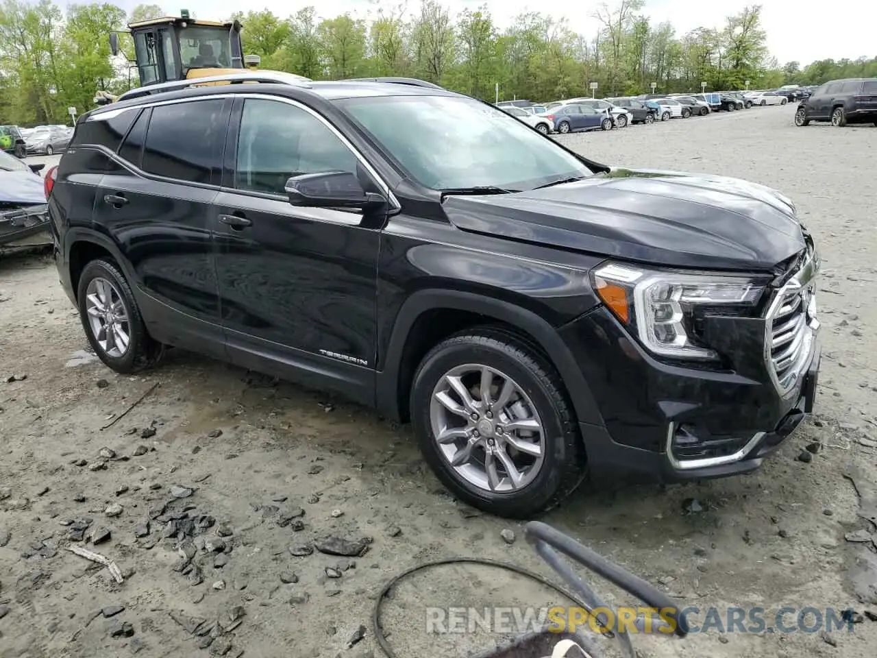 4 Photograph of a damaged car 3GKALVEGXPL132313 GMC TERRAIN 2023