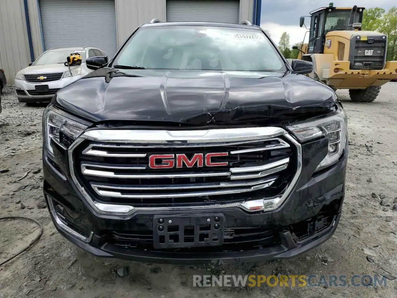 5 Photograph of a damaged car 3GKALVEGXPL132313 GMC TERRAIN 2023