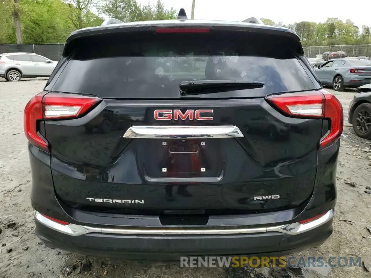 6 Photograph of a damaged car 3GKALVEGXPL132313 GMC TERRAIN 2023
