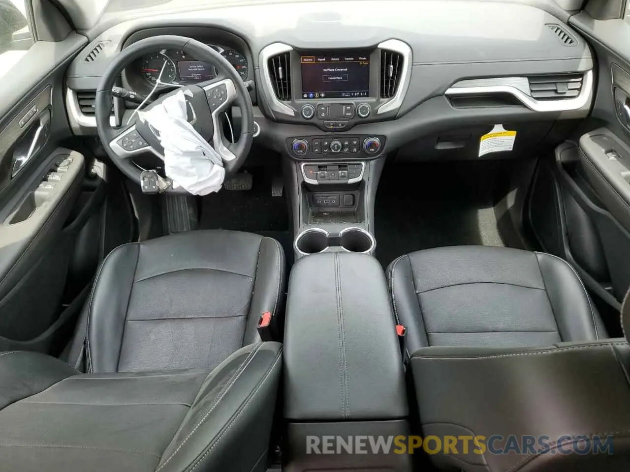8 Photograph of a damaged car 3GKALVEGXPL132313 GMC TERRAIN 2023