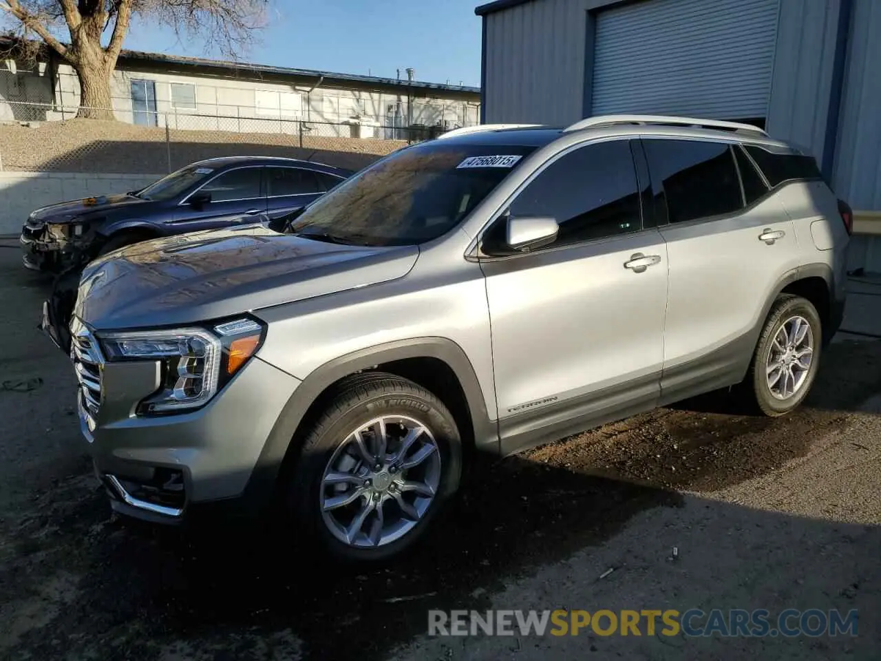 1 Photograph of a damaged car 3GKALVEGXPL144266 GMC TERRAIN 2023