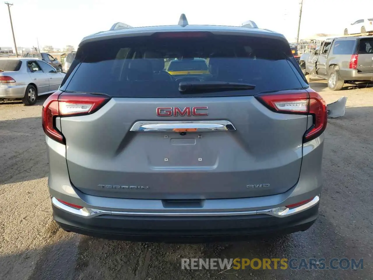 6 Photograph of a damaged car 3GKALVEGXPL144266 GMC TERRAIN 2023