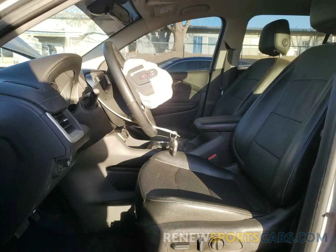 7 Photograph of a damaged car 3GKALVEGXPL144266 GMC TERRAIN 2023