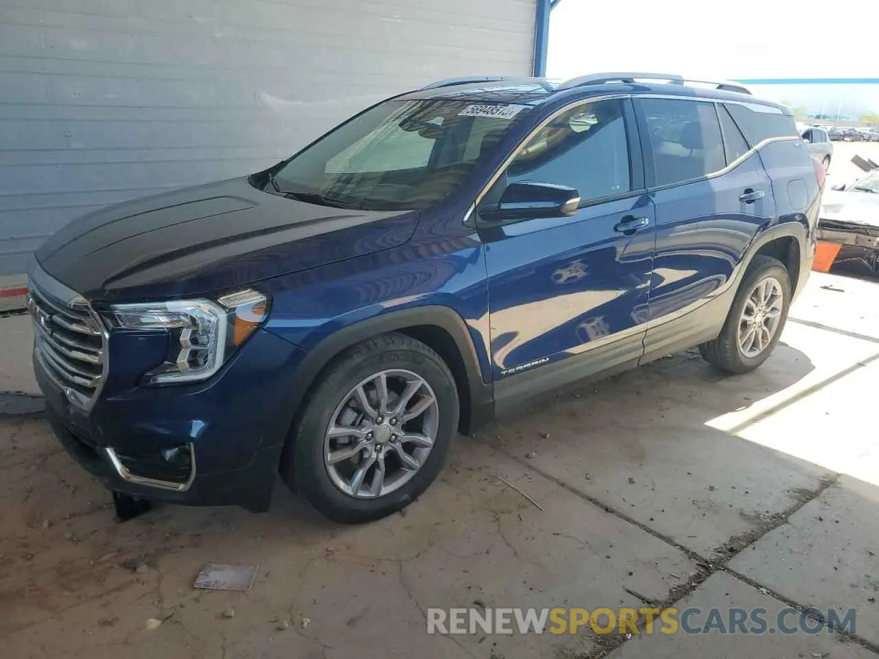1 Photograph of a damaged car 3GKALVEGXPL190082 GMC TERRAIN 2023