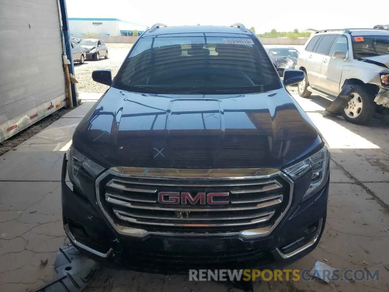 5 Photograph of a damaged car 3GKALVEGXPL190082 GMC TERRAIN 2023