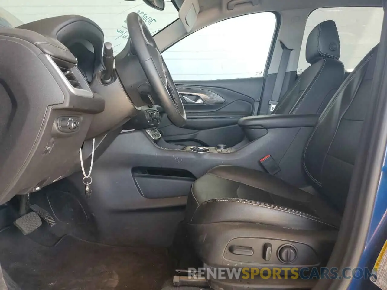 7 Photograph of a damaged car 3GKALVEGXPL190082 GMC TERRAIN 2023