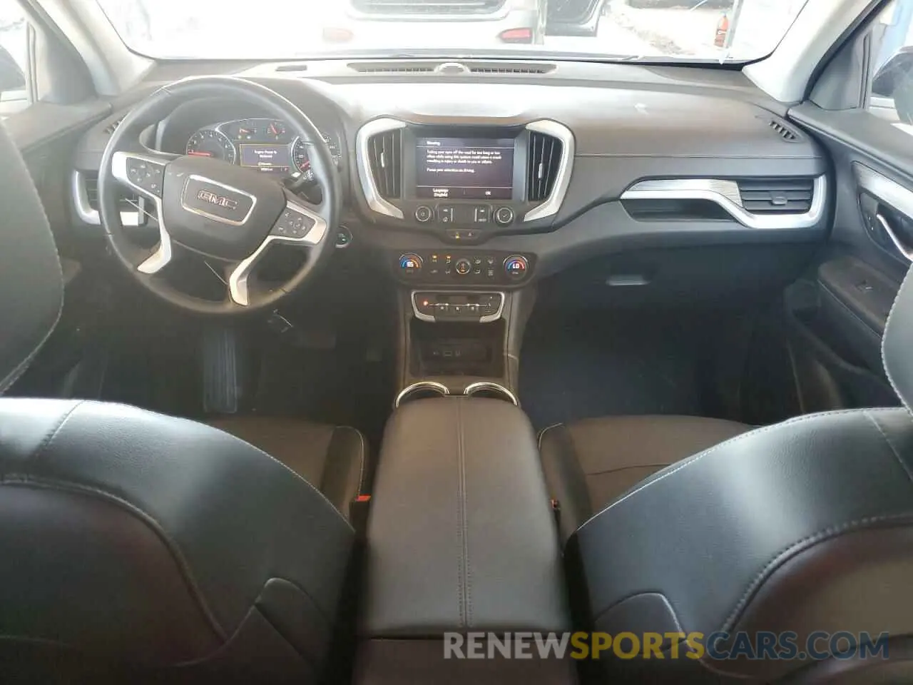 8 Photograph of a damaged car 3GKALVEGXPL190082 GMC TERRAIN 2023