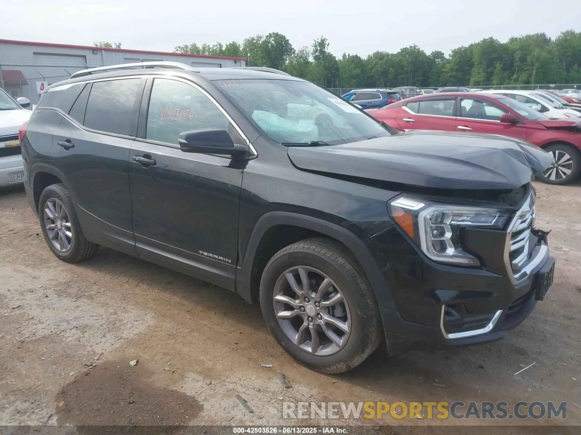 1 Photograph of a damaged car 3GKALVEGXPL190907 GMC TERRAIN 2023