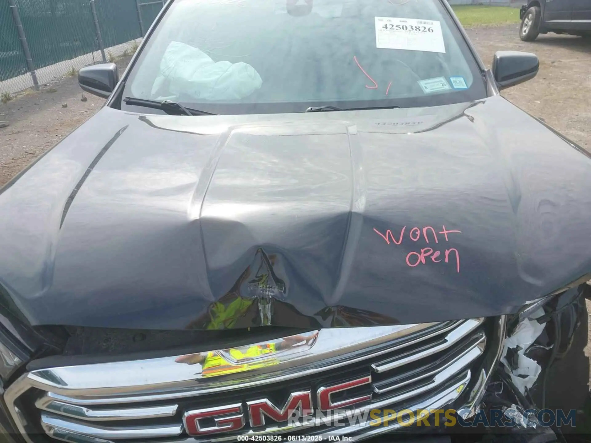 10 Photograph of a damaged car 3GKALVEGXPL190907 GMC TERRAIN 2023