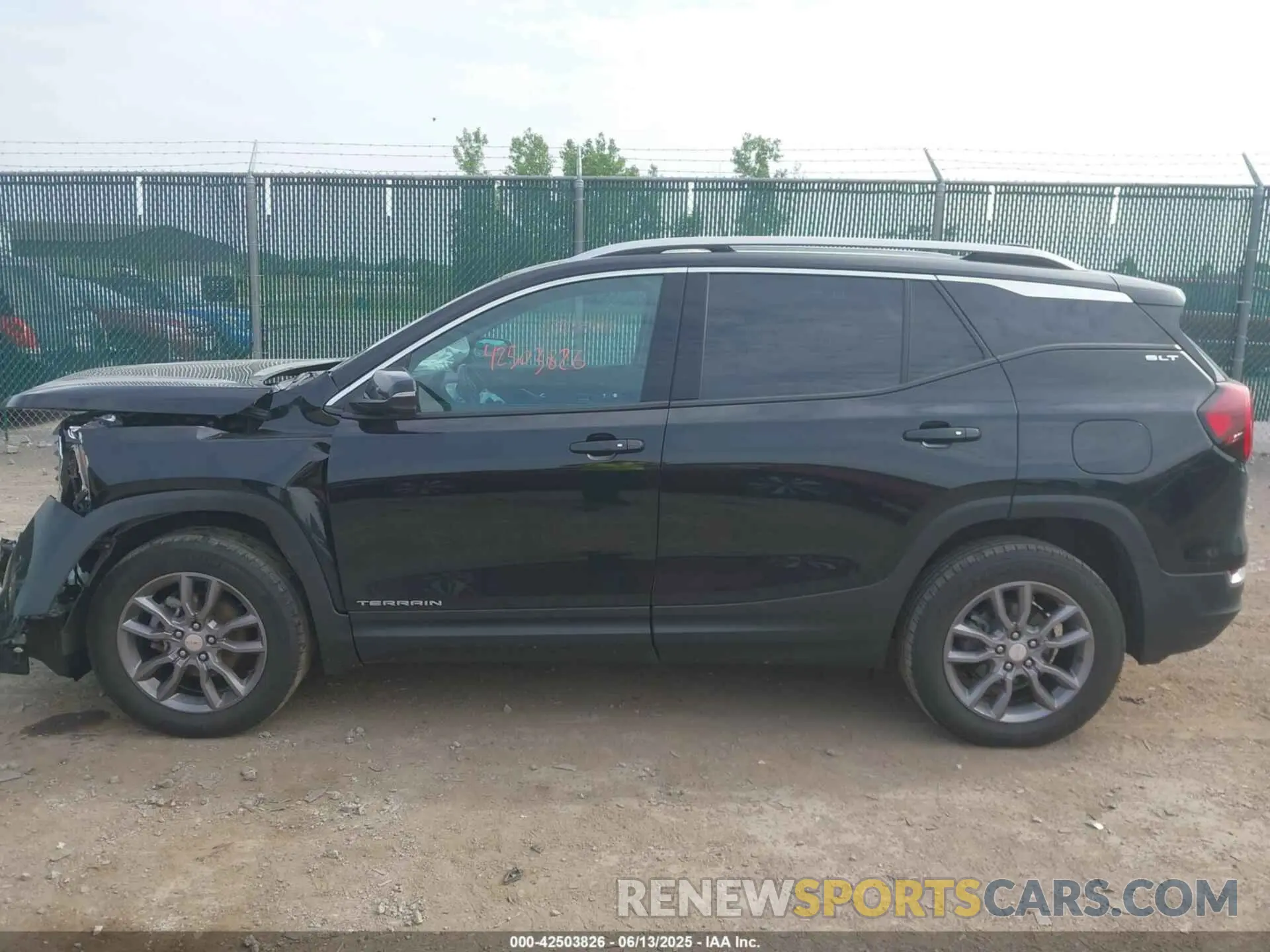 13 Photograph of a damaged car 3GKALVEGXPL190907 GMC TERRAIN 2023