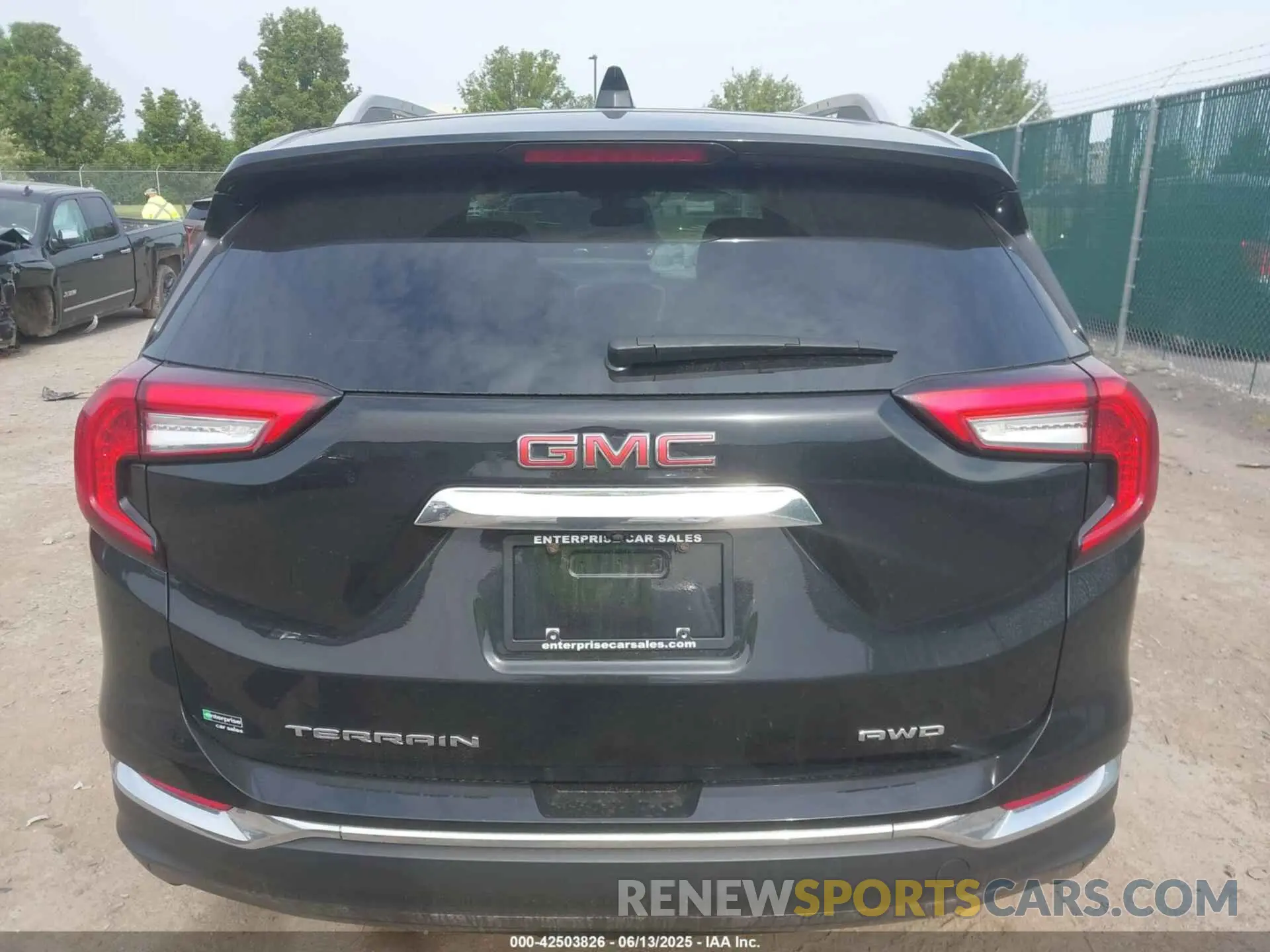 15 Photograph of a damaged car 3GKALVEGXPL190907 GMC TERRAIN 2023