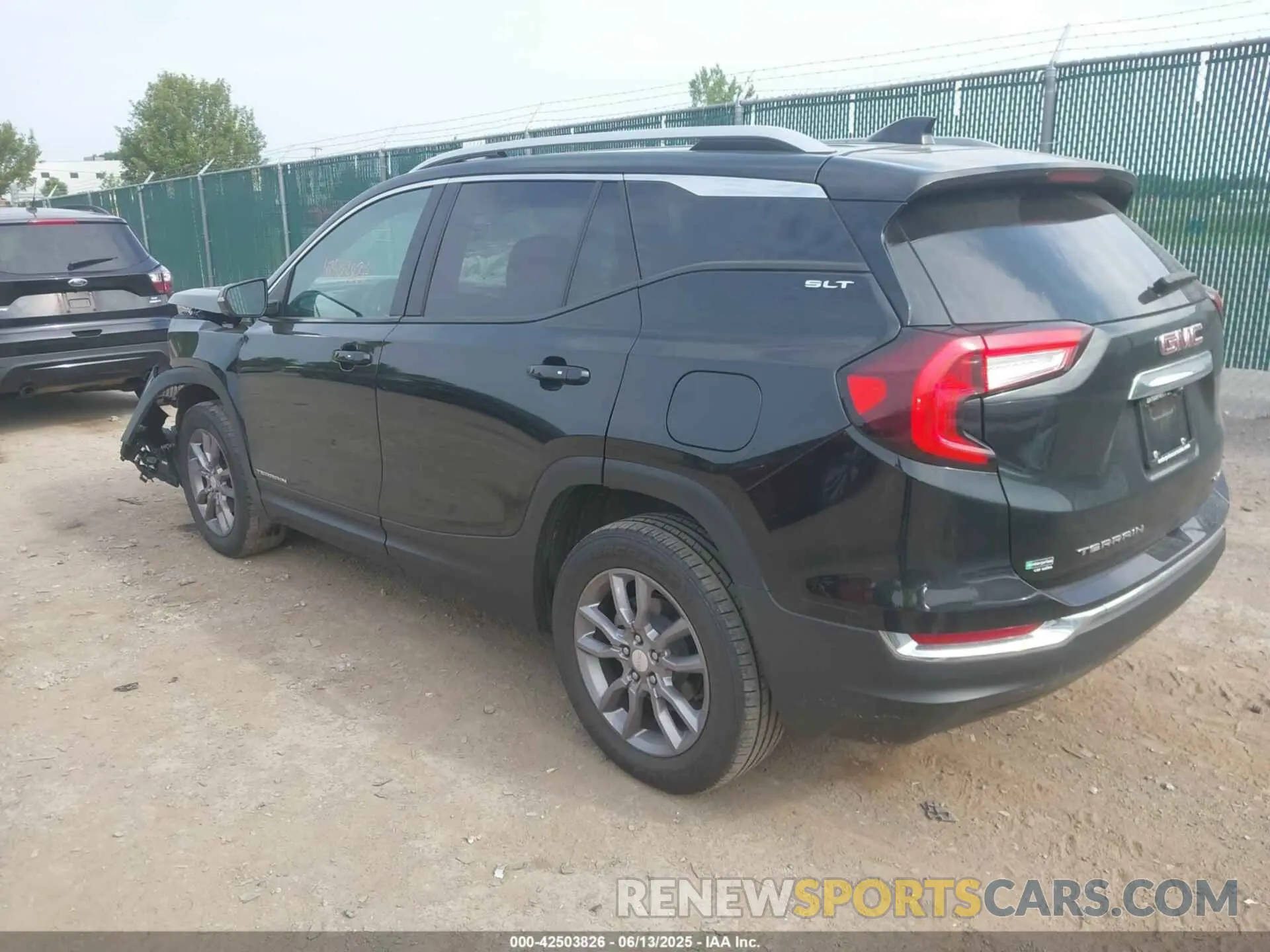 3 Photograph of a damaged car 3GKALVEGXPL190907 GMC TERRAIN 2023