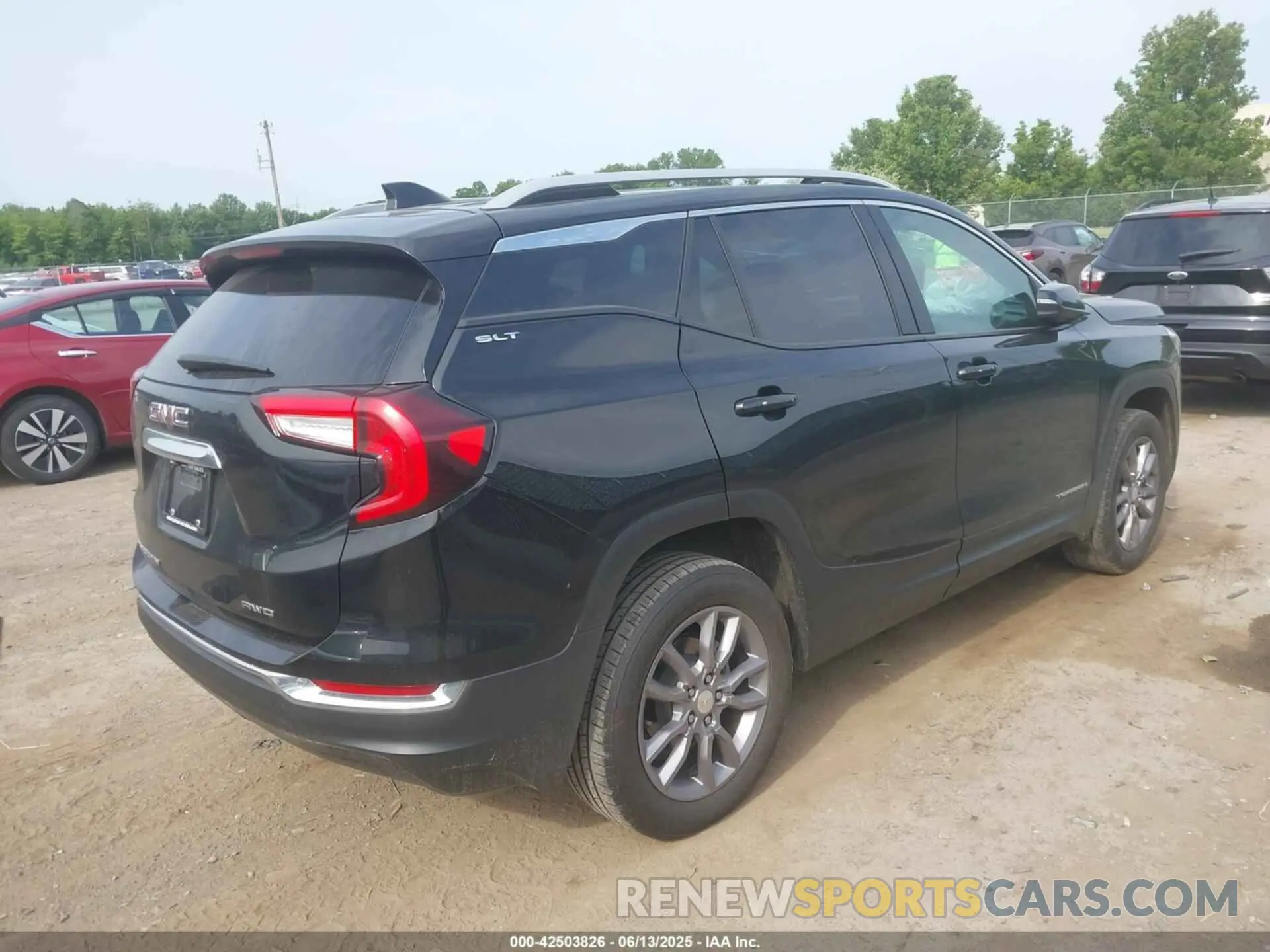 4 Photograph of a damaged car 3GKALVEGXPL190907 GMC TERRAIN 2023