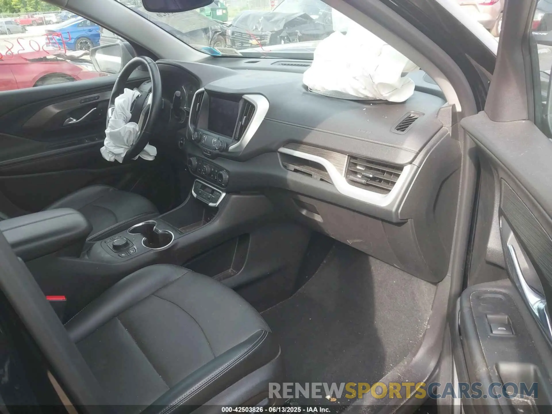 5 Photograph of a damaged car 3GKALVEGXPL190907 GMC TERRAIN 2023